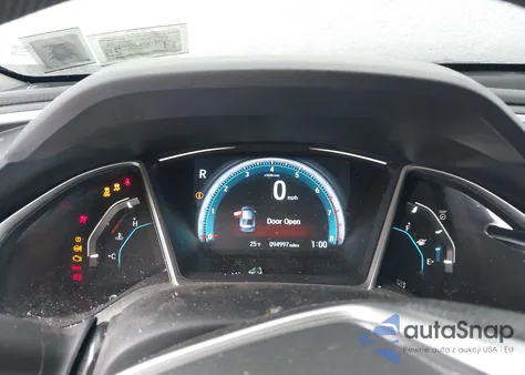 2016 Honda Civic Ex-T from USA, damaged, VIN 19XFC1F37GE211240